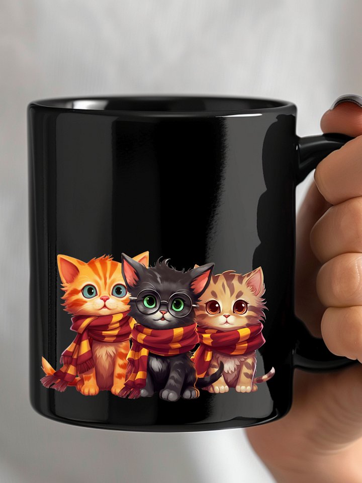Harry Potter Cats Mug product image (1)