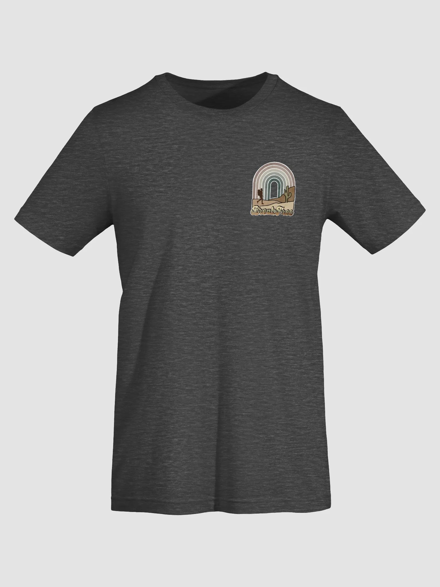 Unisex Supersoft T-Shirt - Break Free hiker product image (3)