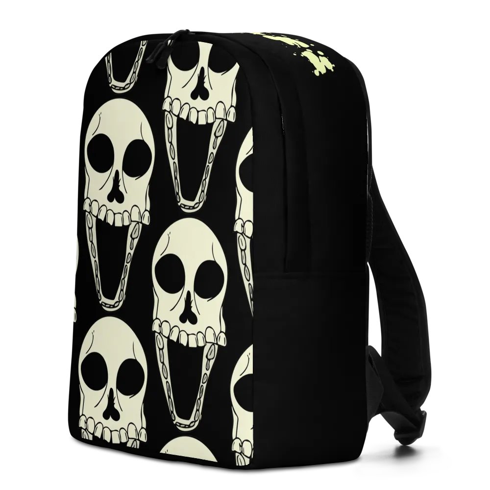GRAFFITI! DRIFTIES SKULLY BOOKBAG product image (2)