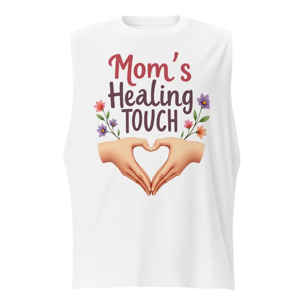 Mom's Healing Touch Bella+Canvas Muscle Tank product image (5)