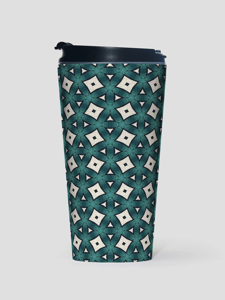 Geometric Shapes Travel Mug product image (2)