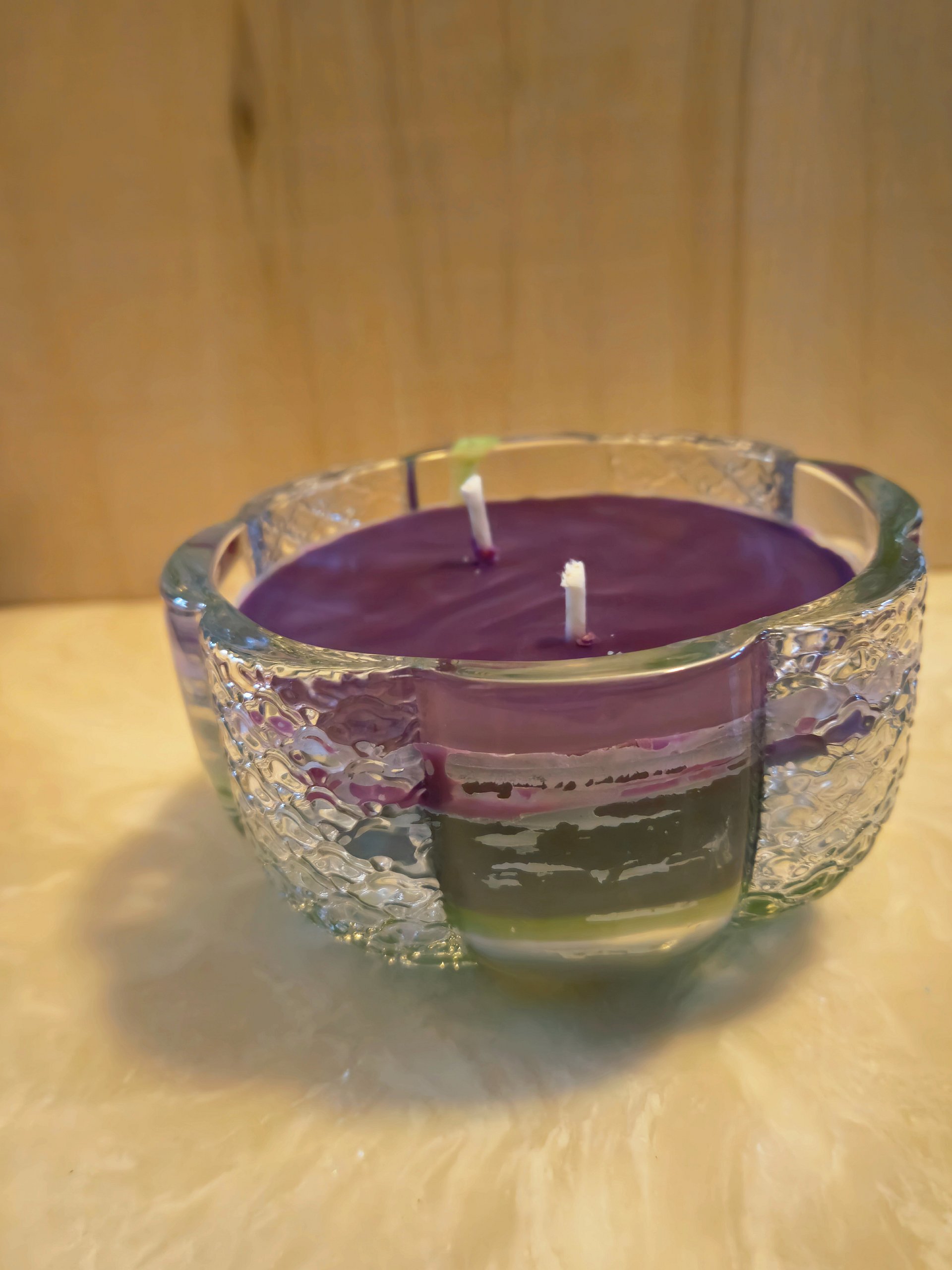 Harvest Moon Glass Pumpkin Candle product image (1)
