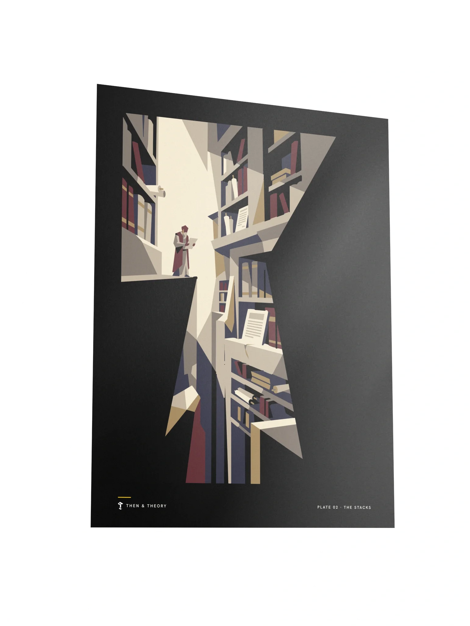 The Stacks Poster, view 3