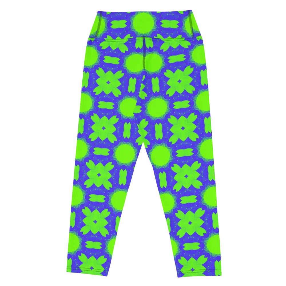 Square Spectrum Capri Leggings product image (2)