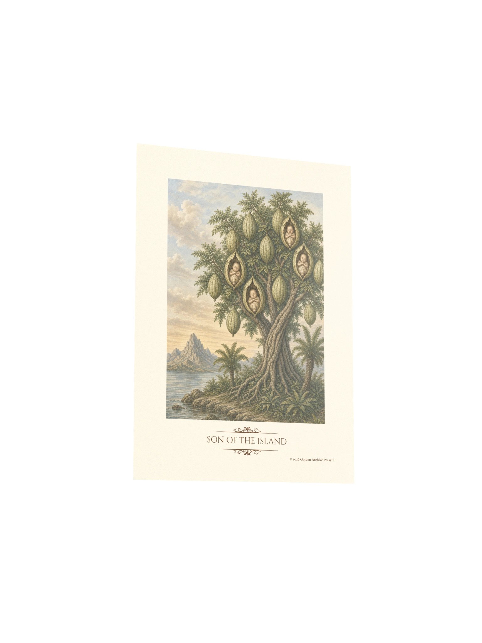 Son of the Island — Naturalist Art Print (Waqwaq) product image (20)