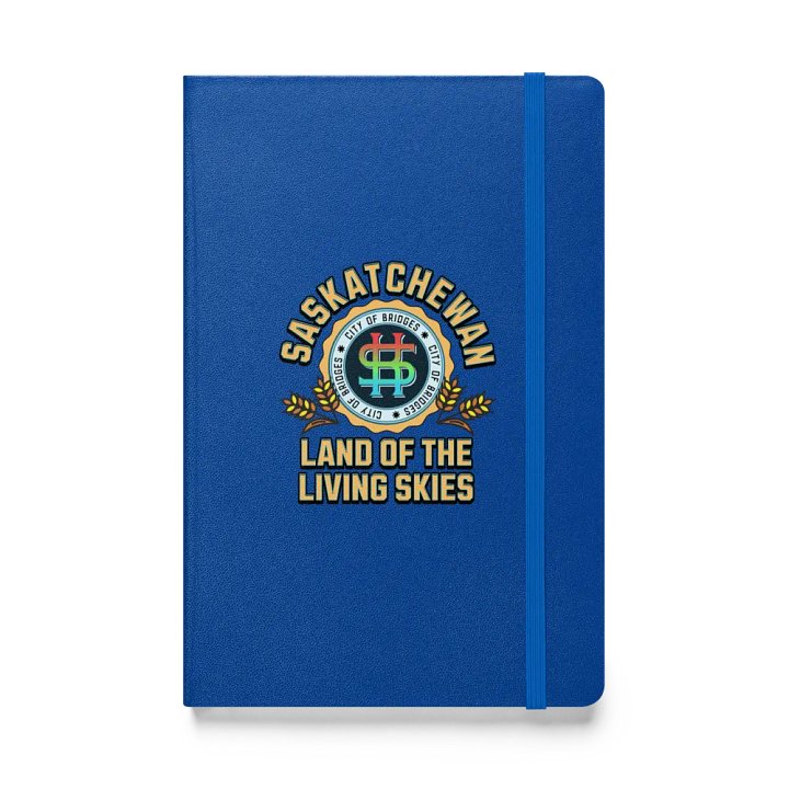 Saskatchewan Land Of The Living Skies Journal product image (1)
