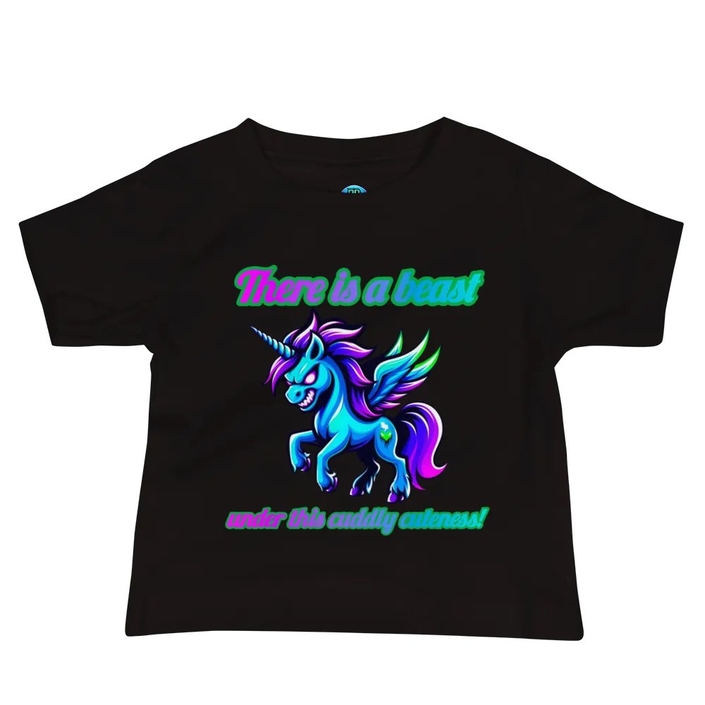Beast PegaCorn Baby T-Shirt product image (3)