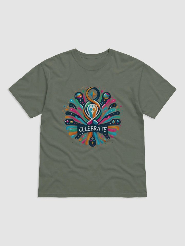 Celebrate Unity Heavyweight Tee product image (2)