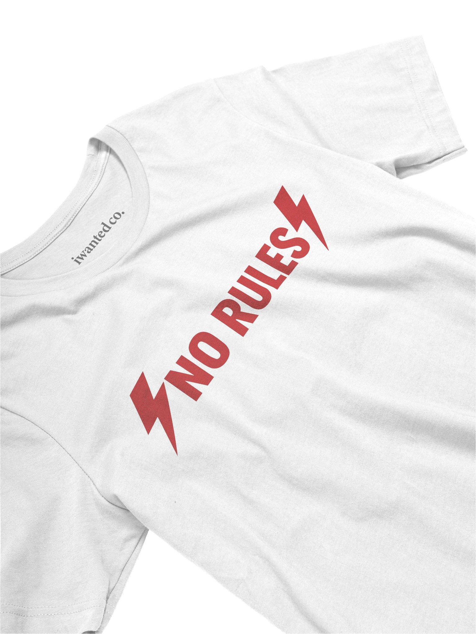 No Rules - Rebel Streetwear Statement Tee product image (2)