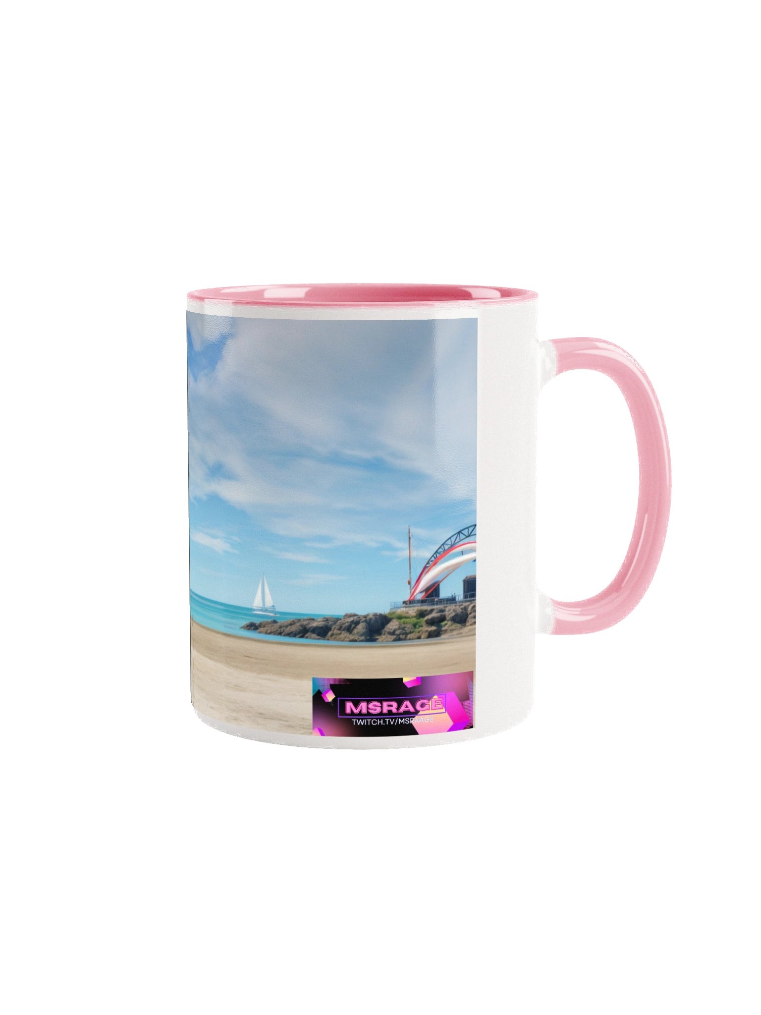 11 oz Beach Mug product image (1)