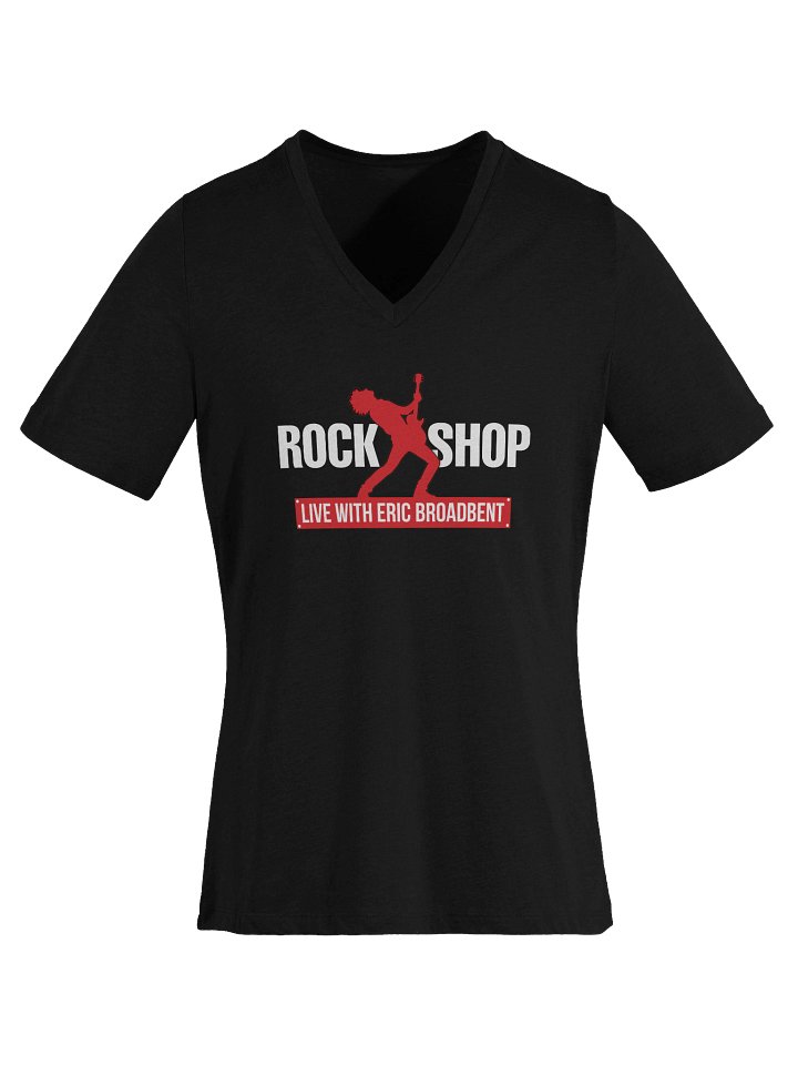 Rock Shop Bella+Canvas Women's Relaxed V-Neck T-Shirt product image (1)
