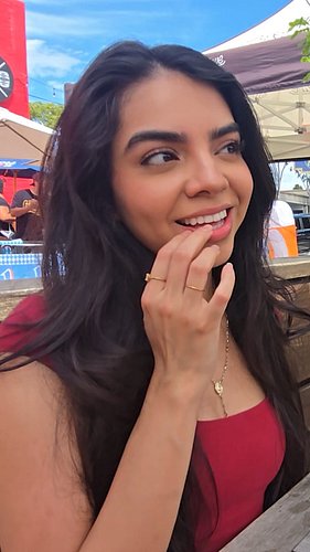 Thank you for going on this date with me, brown woman! I hope we can do this again sometime soon- wait, did you guys just see...
