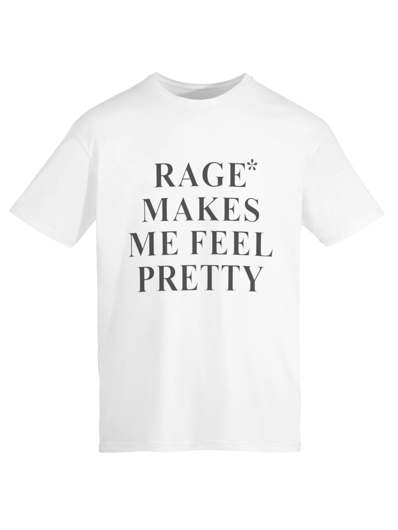 Zara Larsson Rage Makes Me Feel Pretty Shirt product image (6)