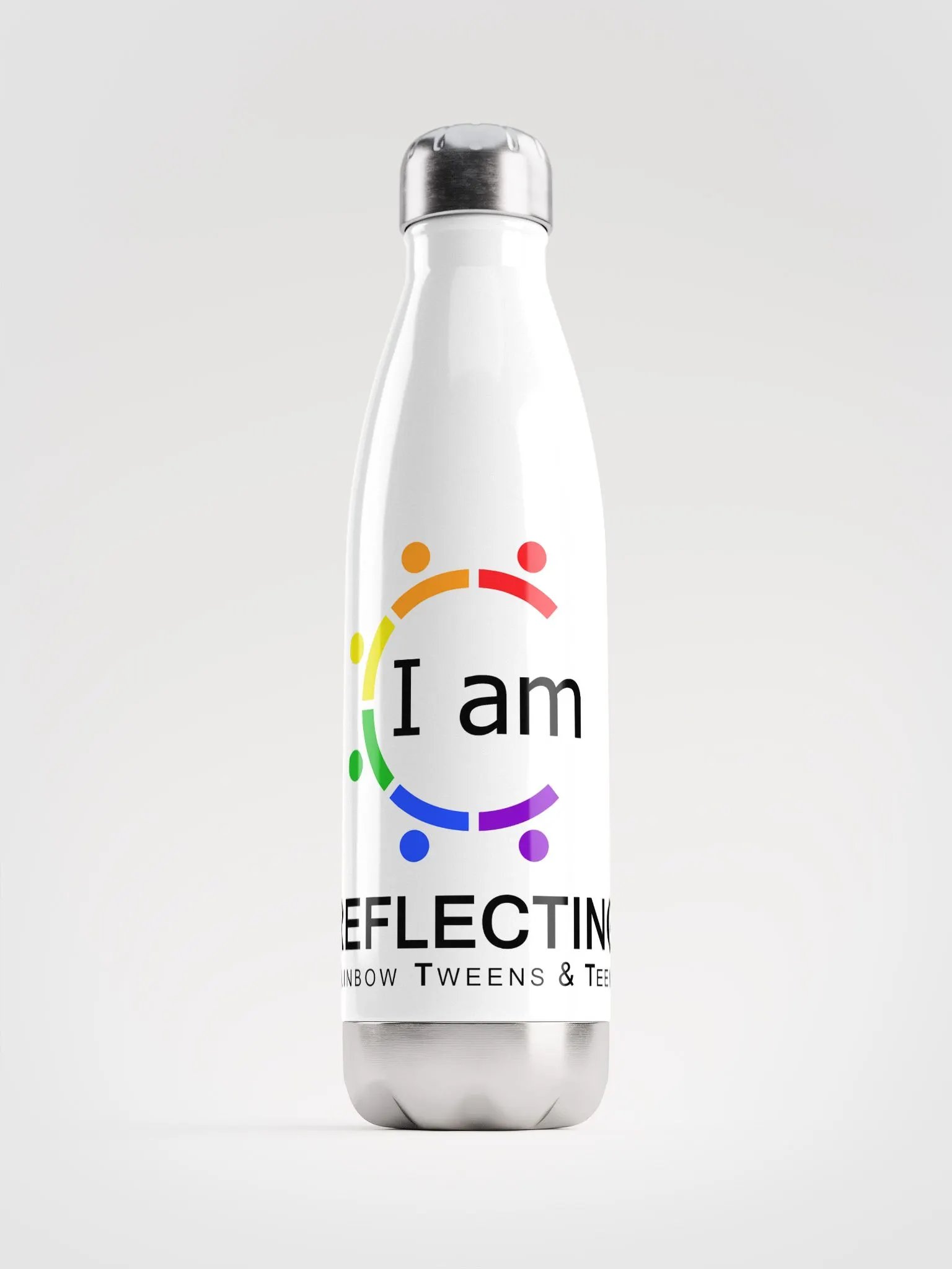 Stainless Steel Water Bottle (white) product image (1)