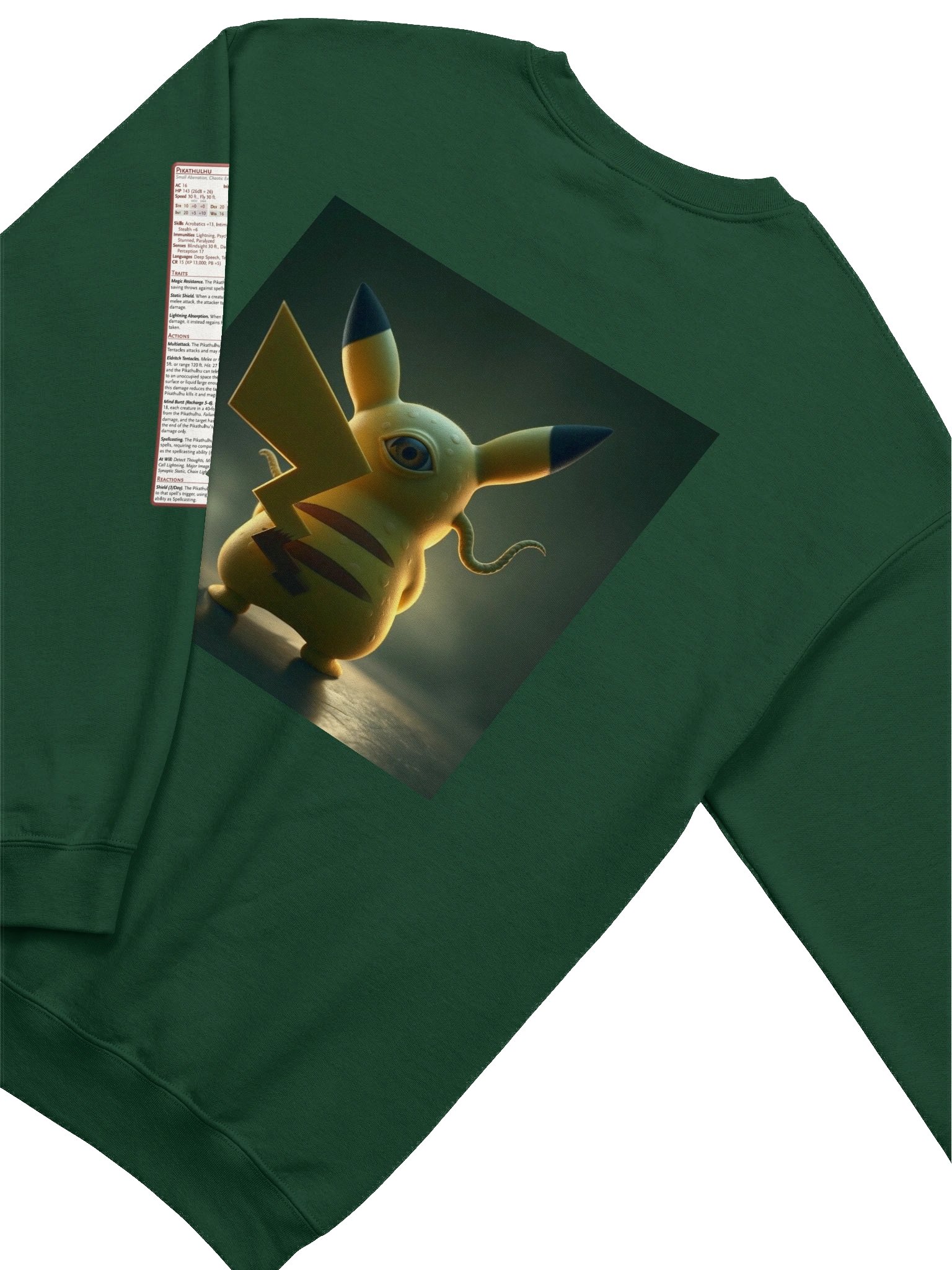 Pikathulhu's Sweatshirt product image (4)