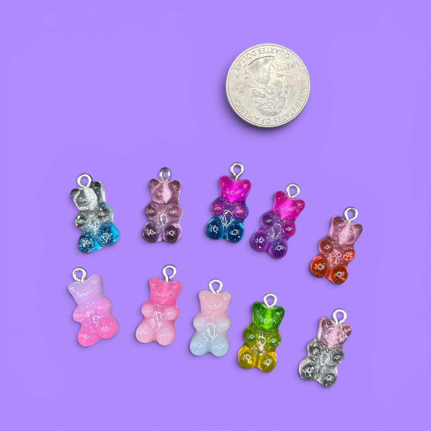 Gummy Bears Whinny Winners Braid and Bridle Charms for Horses | Little Shop of Ponies product image (2)