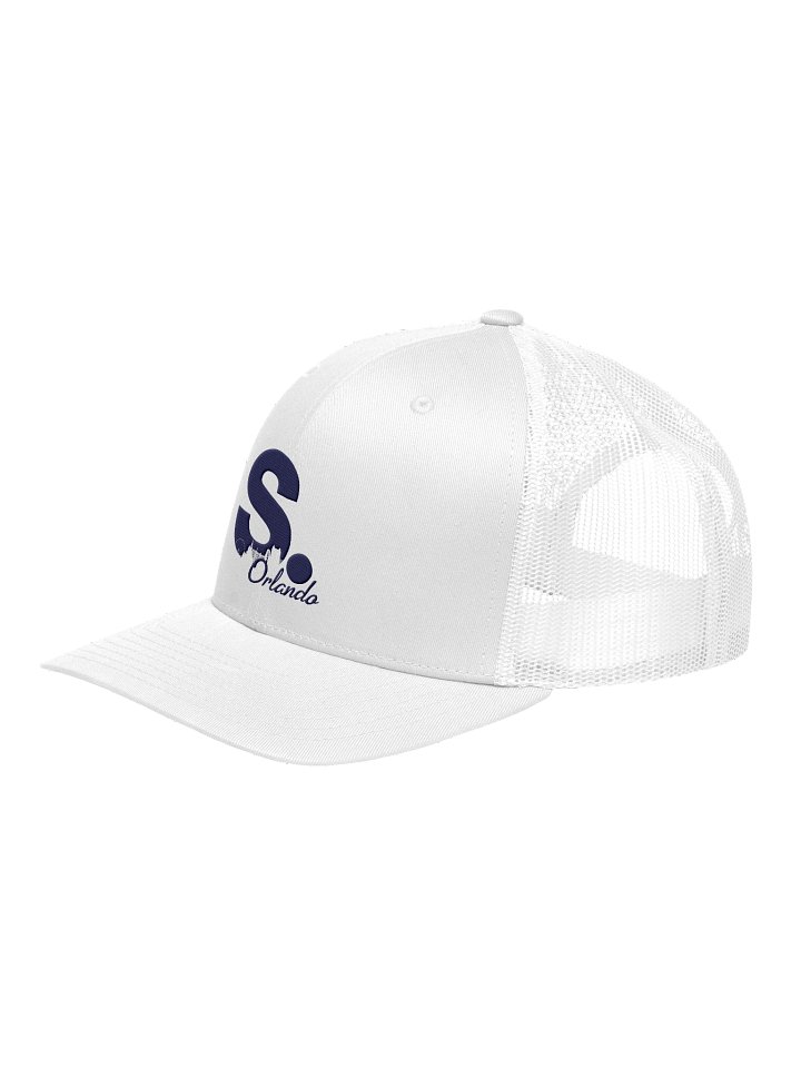 S. Orlando Trucker Hat product image (2)