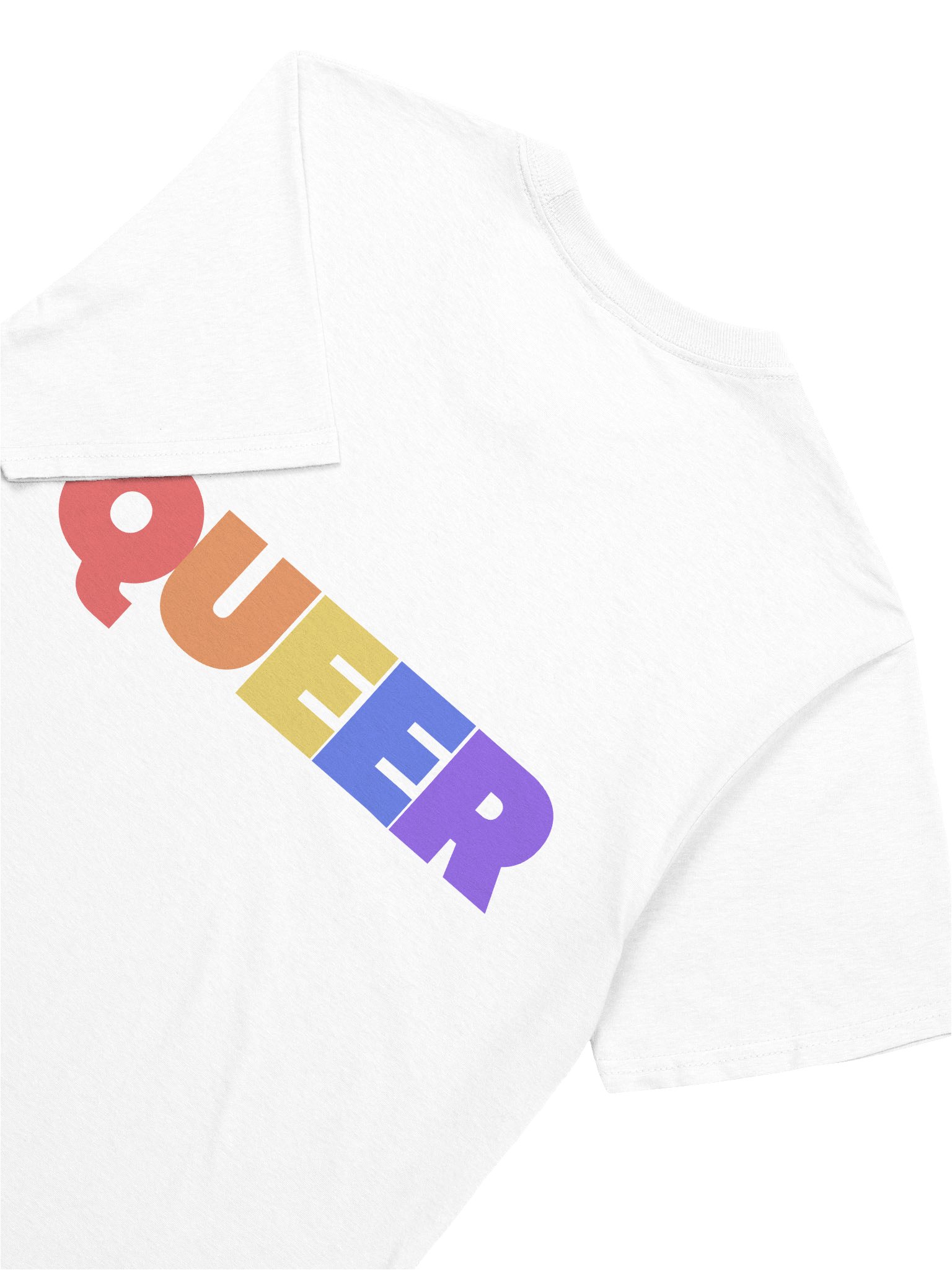 Queer t-shirt product image (8)