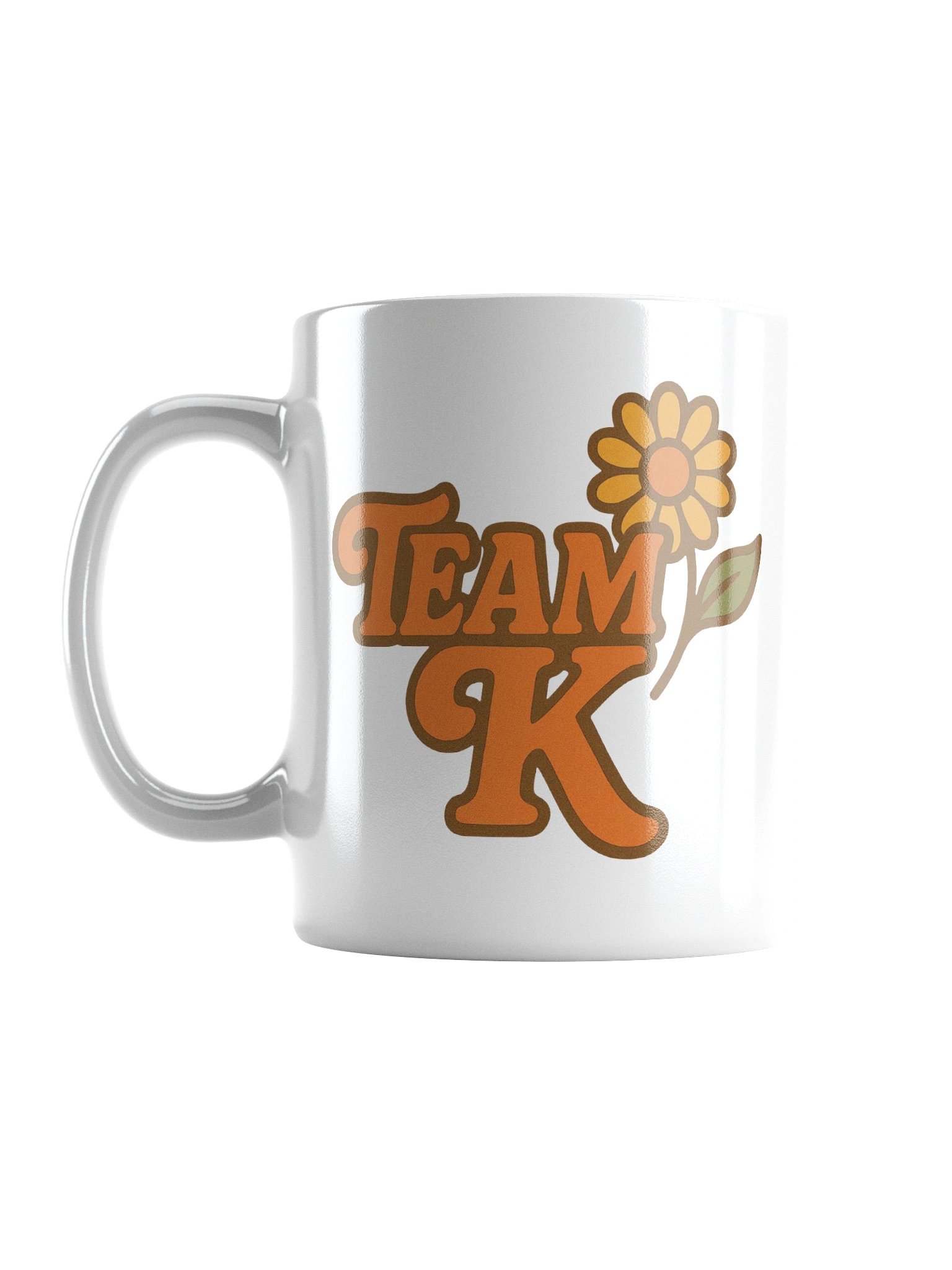 Team K 1970's White Mug product image (18)