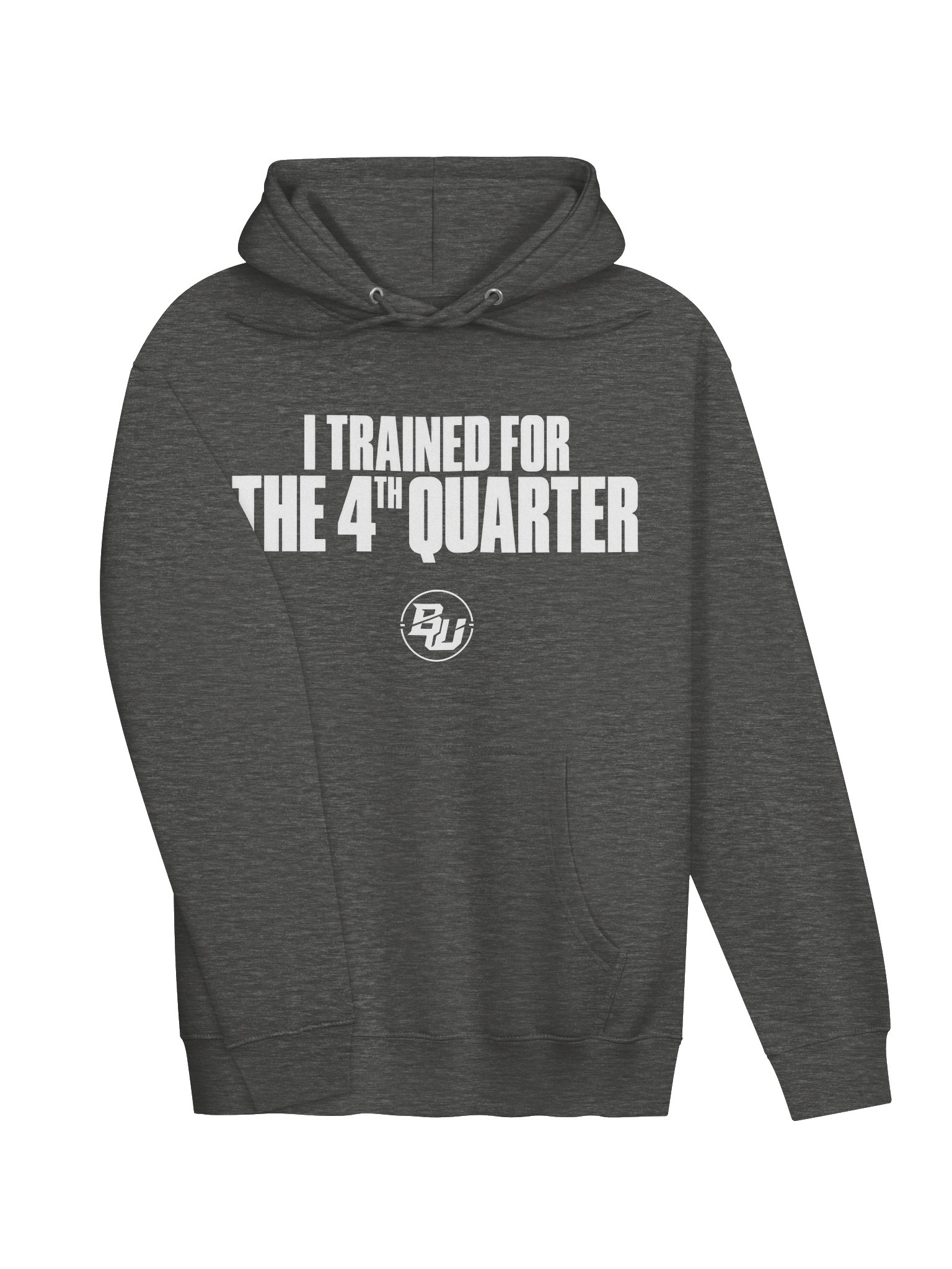 I Trained for the 4th Quarter Hoodie product image (7)