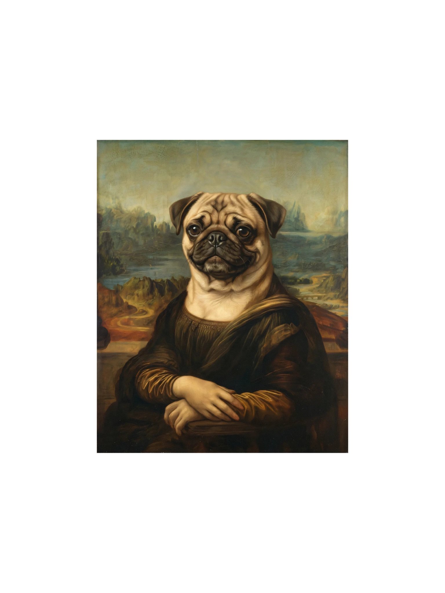 Mona Pug Poster product image (5)