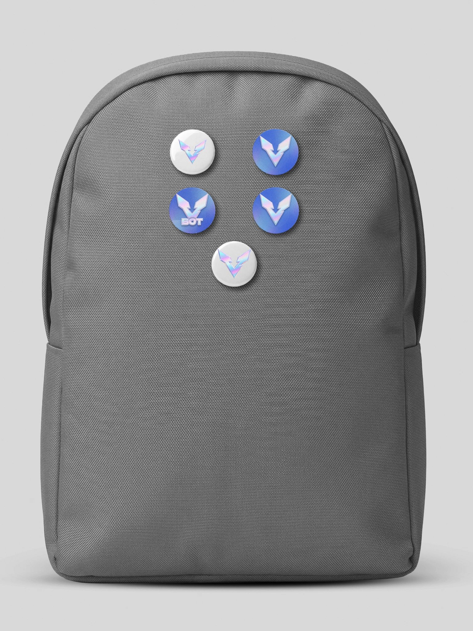 Pastel V Emblem Pin Buttons product image (11)