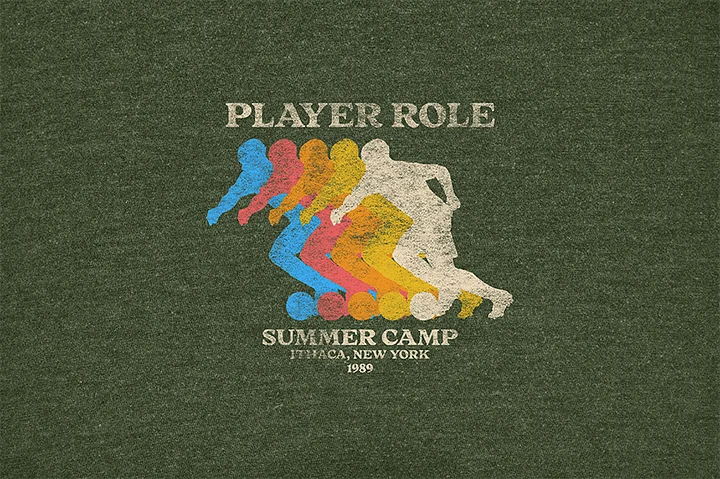 Player Role Summer Camp Shirt product image (1)