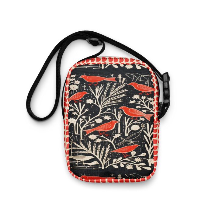 Mockingbird Park All-Over Print Crossbody Bag product image (2)