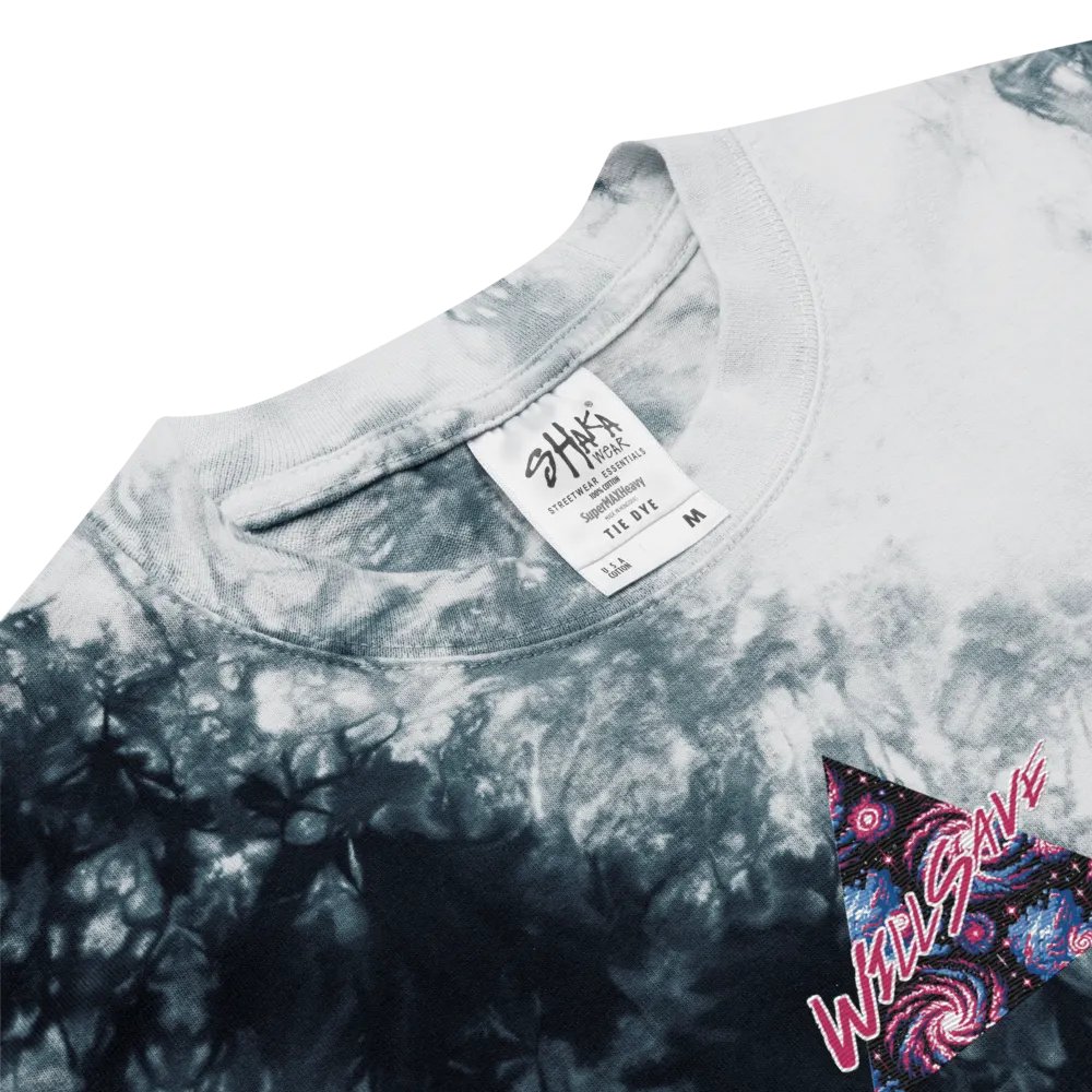 Will Save the Embroidered Nebula Tie Dye TShirt product image (46)