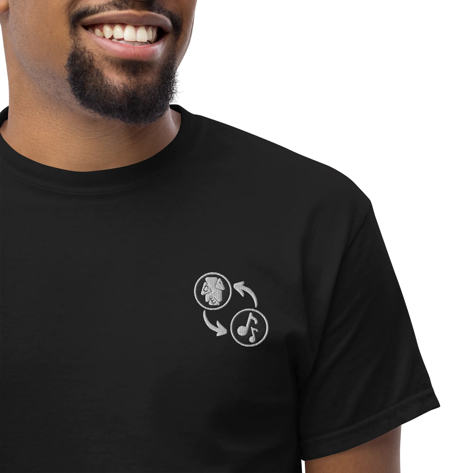 DeVz Does MuZic Tee product image (9)