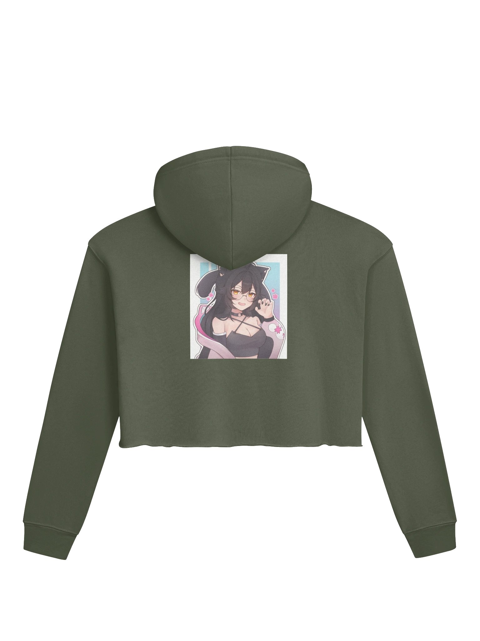 Sakura Cropped Hoodie product image (4)