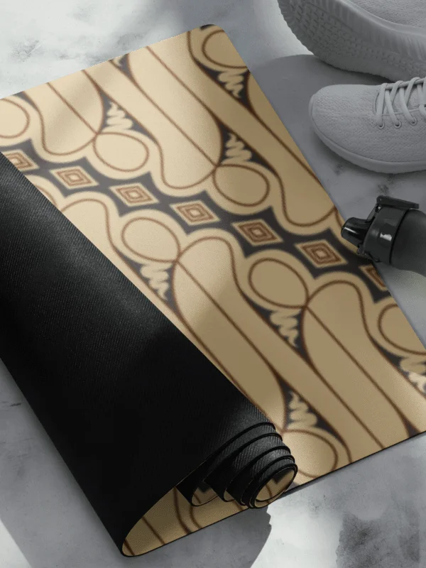 Batik Parang Rusak Yoga Mat product image (2)