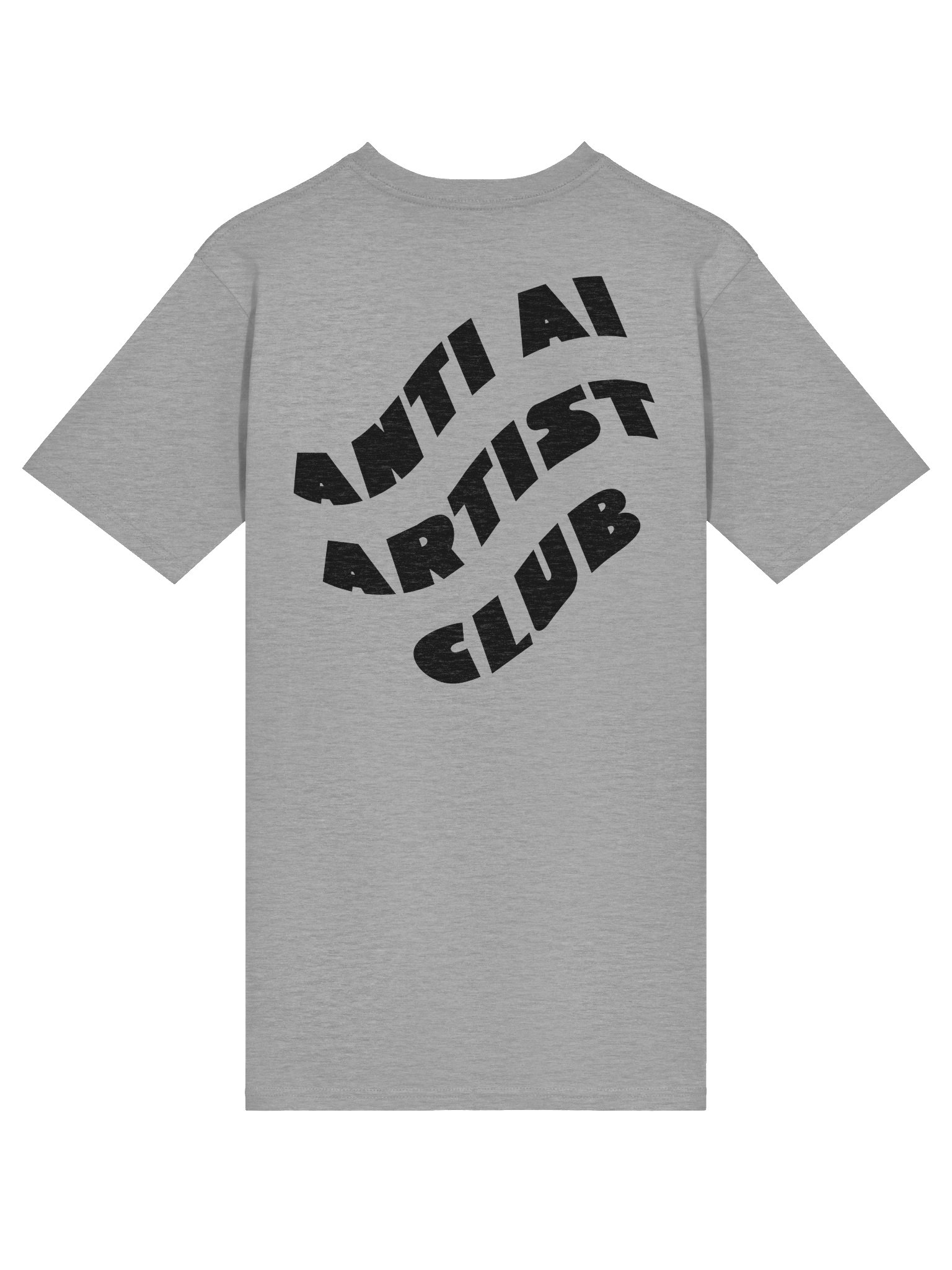 ANTI-AI ART Back Logo Heavy Tee product image (12)