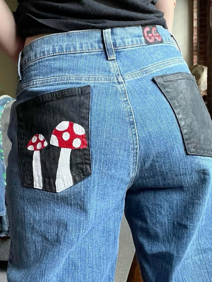 Lil Mushroom Girl Jeans / Size 12 product image (1)