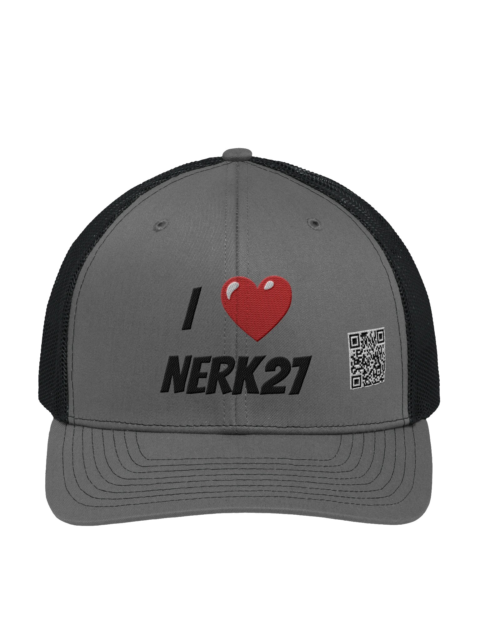 I Heart Nerk27 Snapback product image (2)