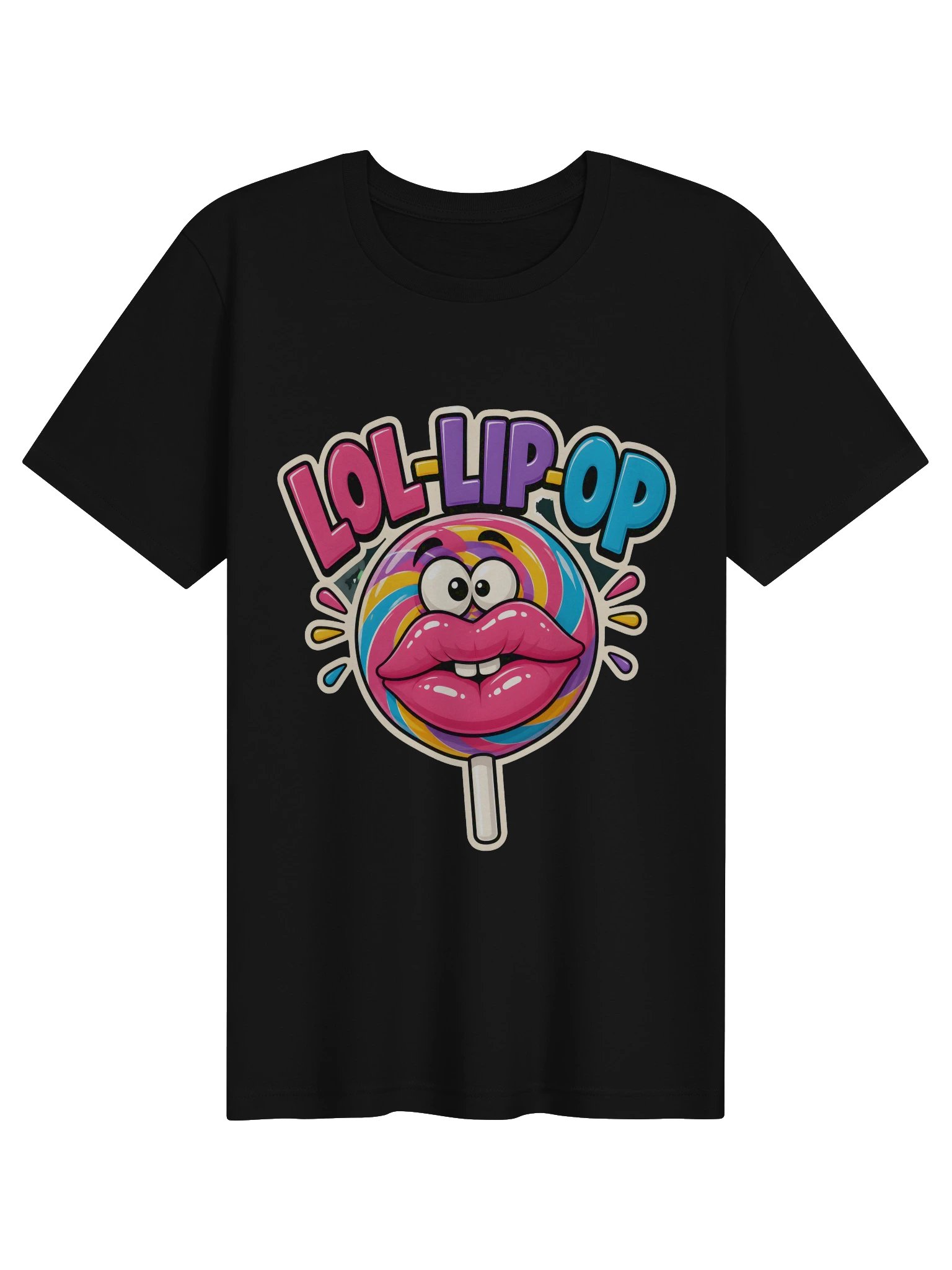 LOL-Lip-Op Tee product image (1)