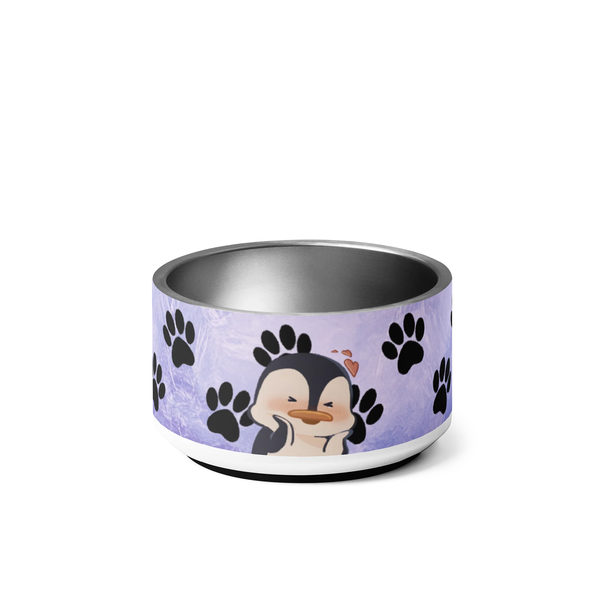Purple Pet Bowl product image (1)