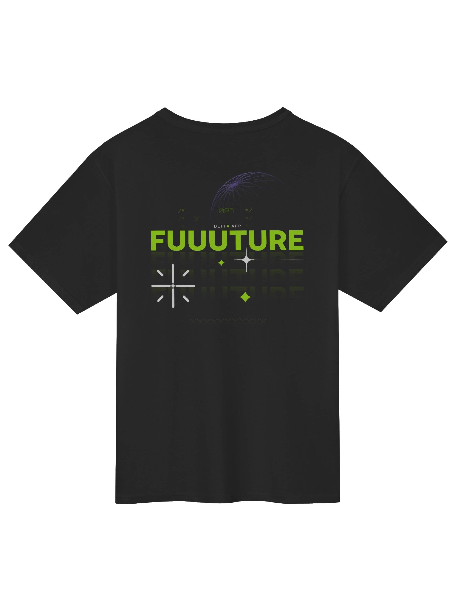 Graphic Tee - Fuuuture Glitch product image (2)