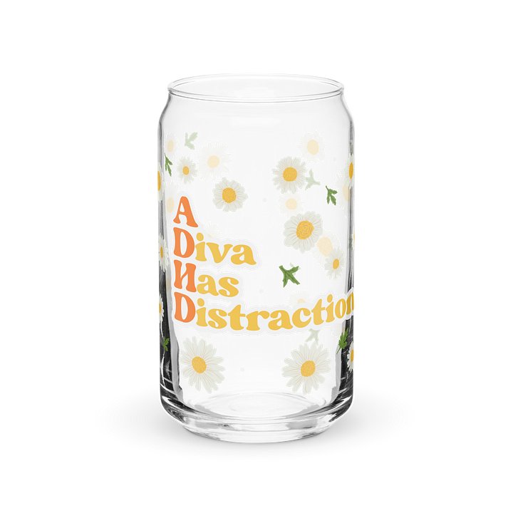 A Diva Has Distractions Glass product image (2)