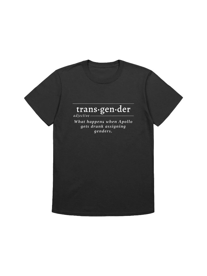 Transgender Def Unisex Tee v1 product image (1)