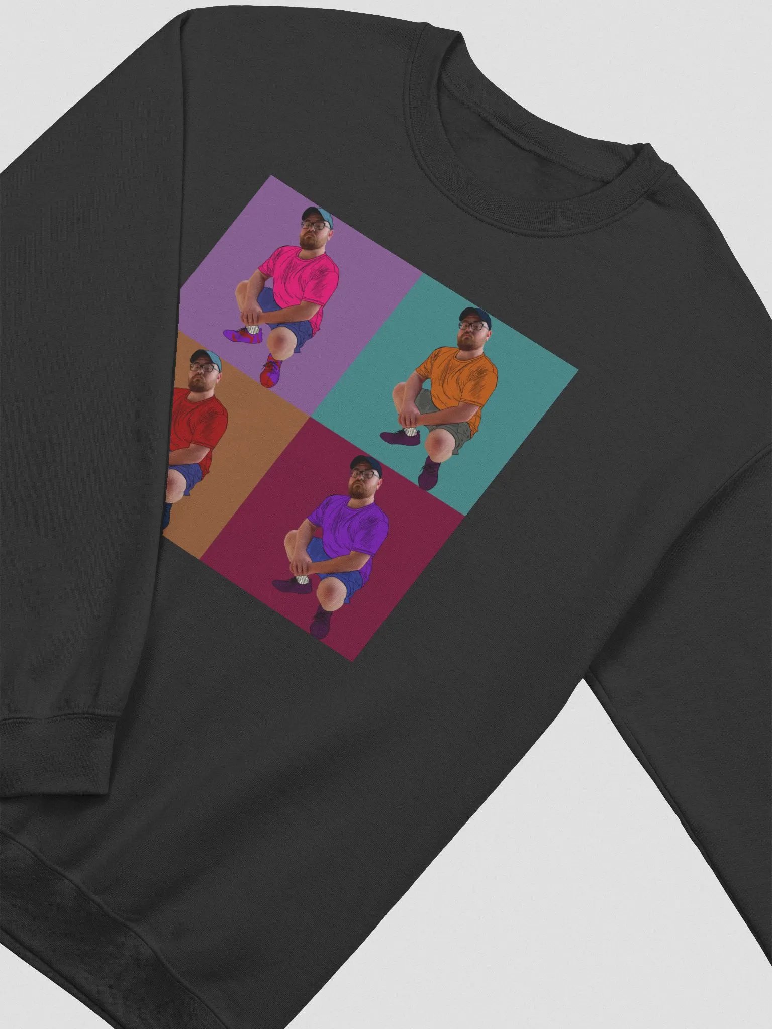 Ninja Warhol Sweatshirt product image (10)