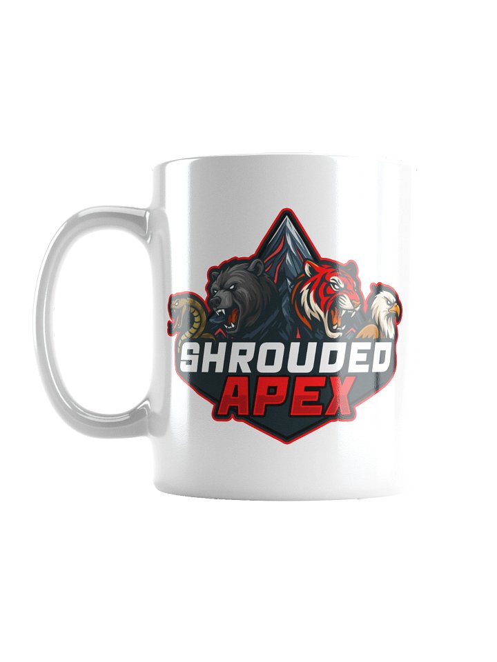 Apex White Mug product image (3)