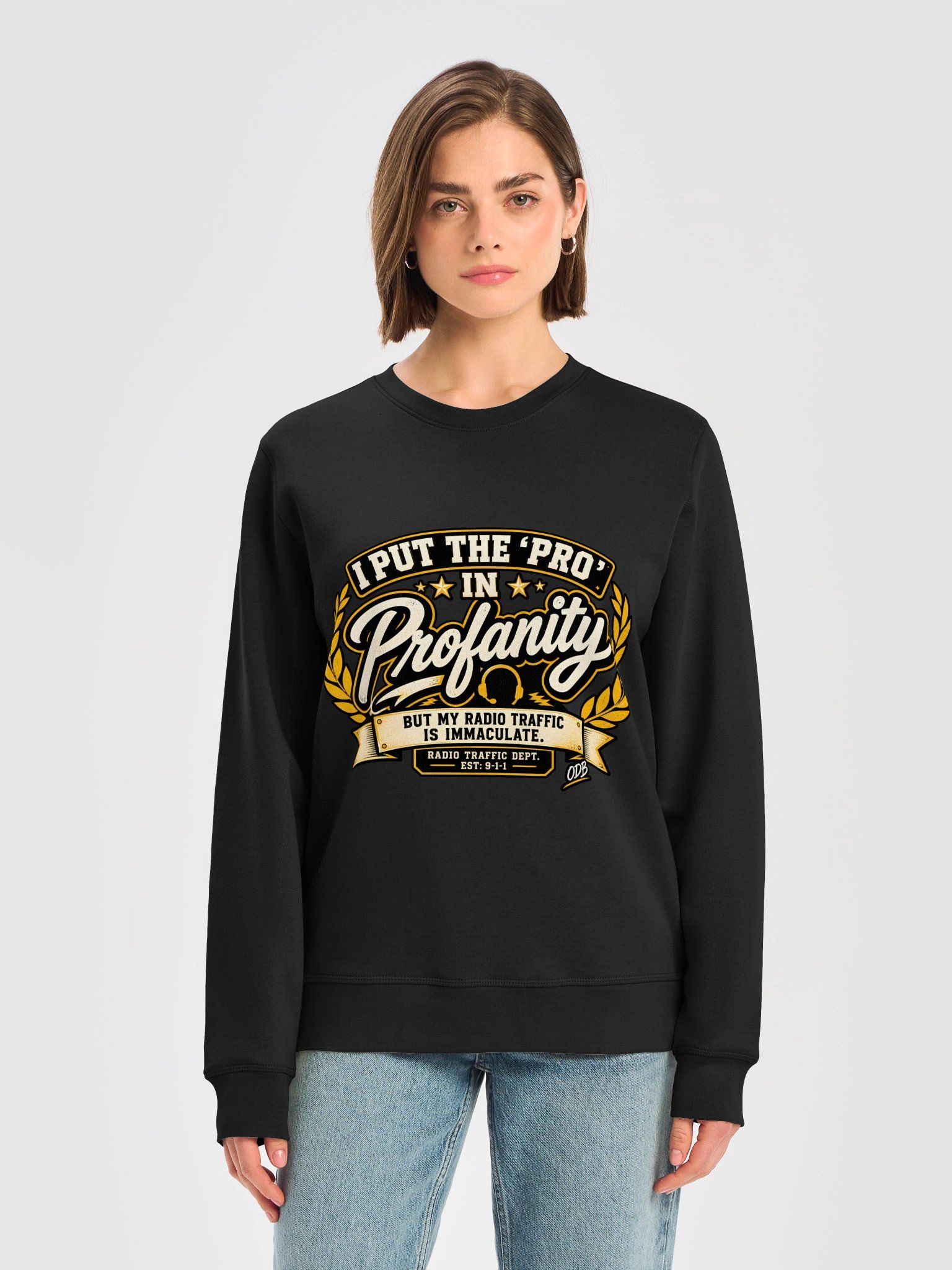 The Profanity Varsity Crewneck product image (5)