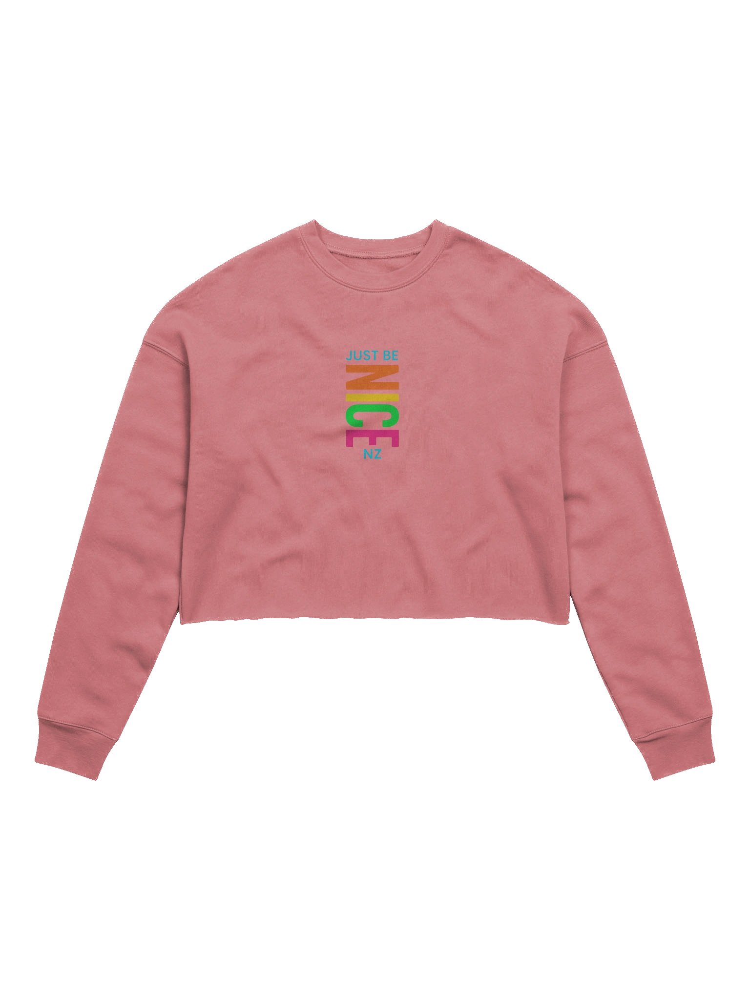 Fleece Crop Sweater product image (1)