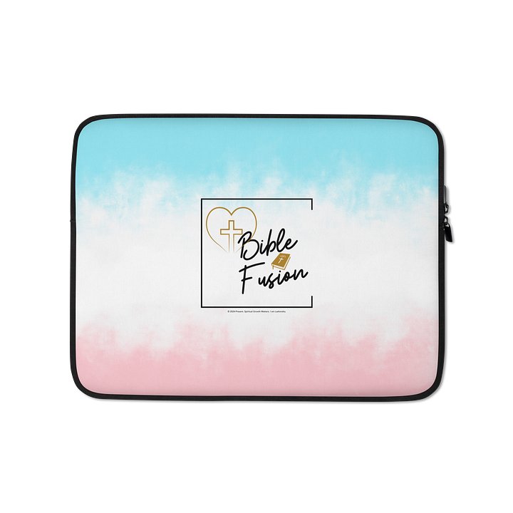[Bible Fusion] 13" or 15" Laptop Sleeve product image (1)