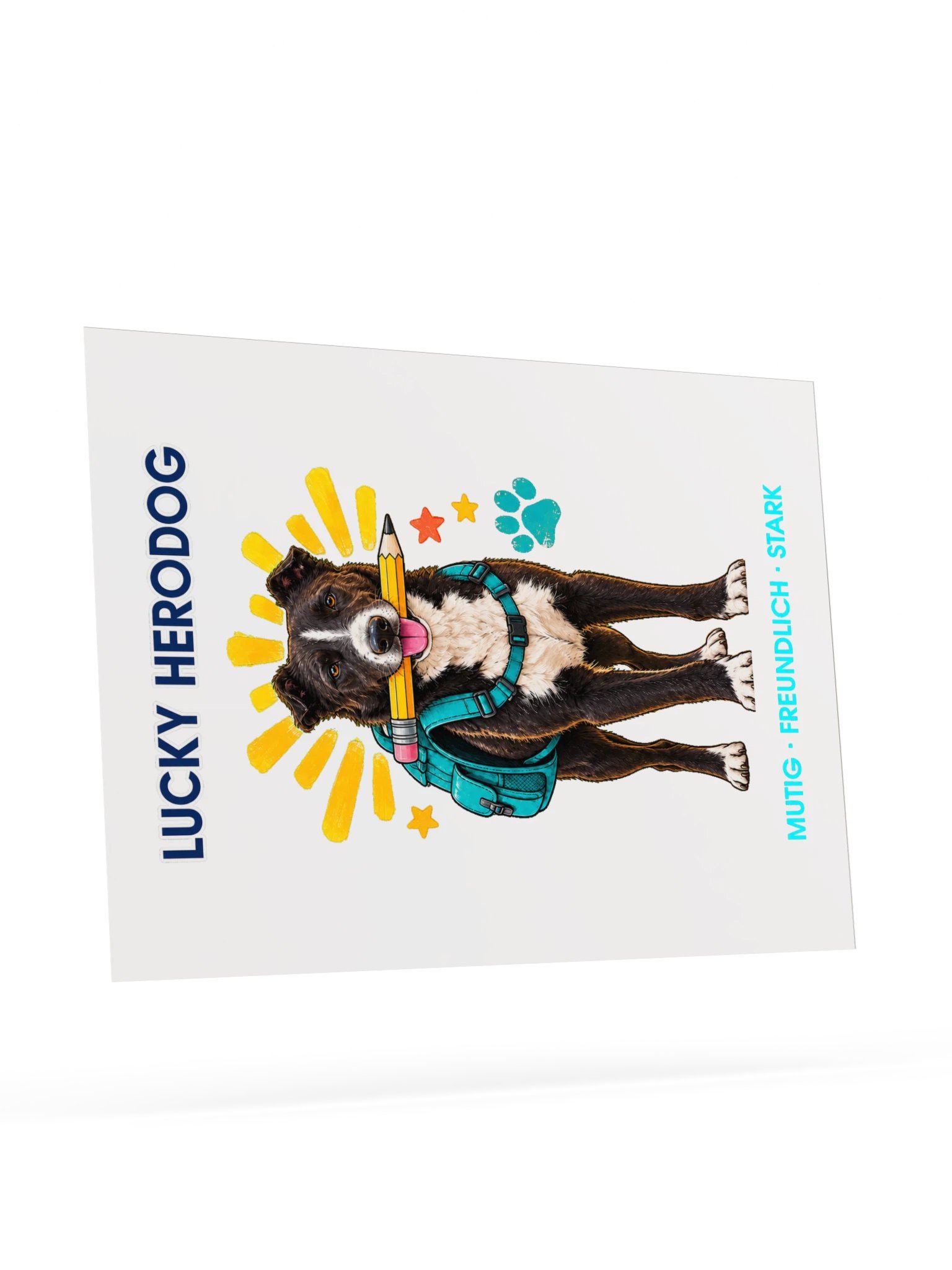 DogKids Schulanfänger Poster – Lucky HeroDog product image (81)
