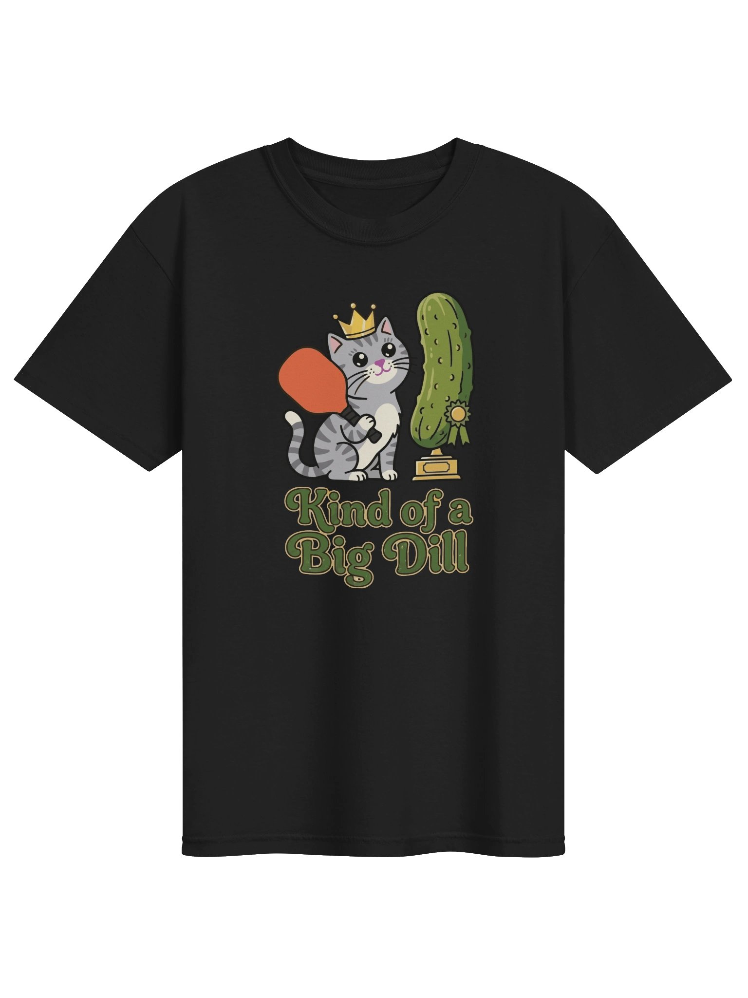 Prego Kitty - I'm Kind of a Big Dill product image (1)