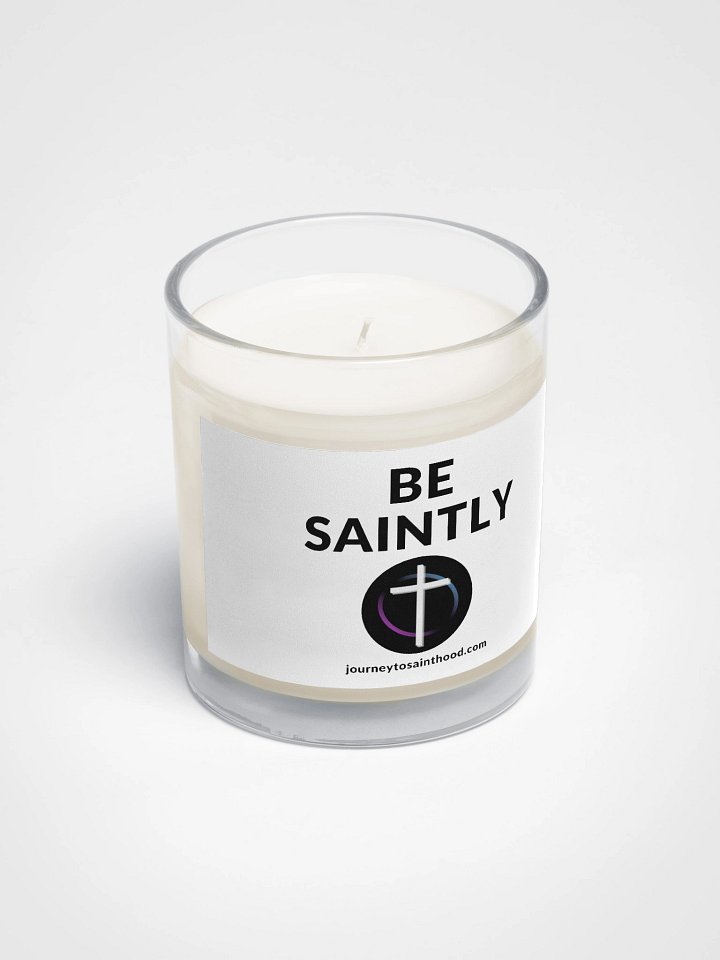 Be Saintly Candle product image (2)