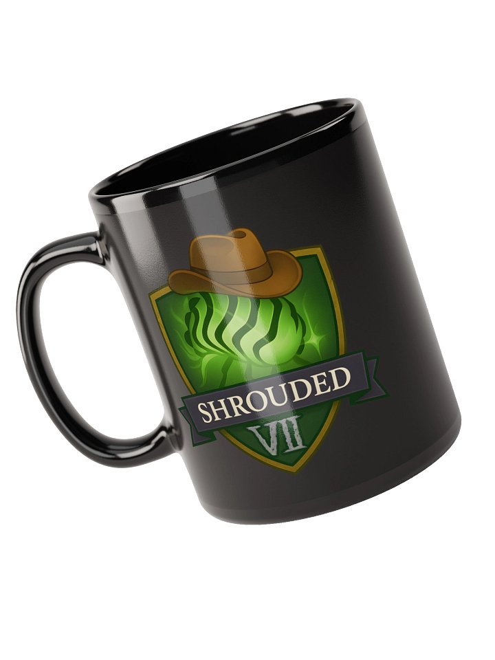 VII Black Mug product image (1)