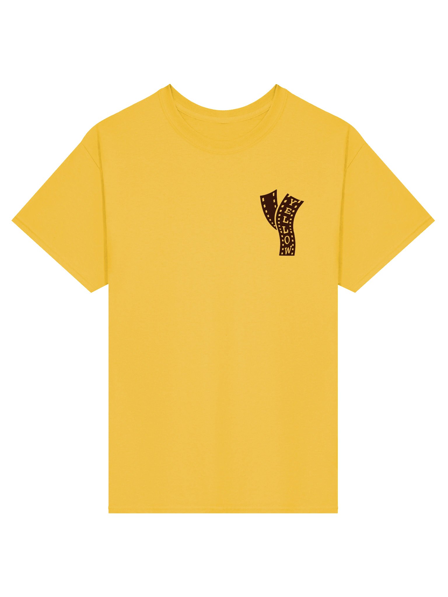 Classic Yellow Productions Logo Shirt product image (2)